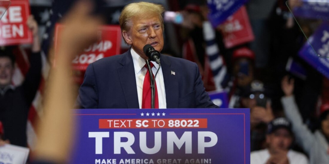 Donald Trump, en fotografía de archivo.