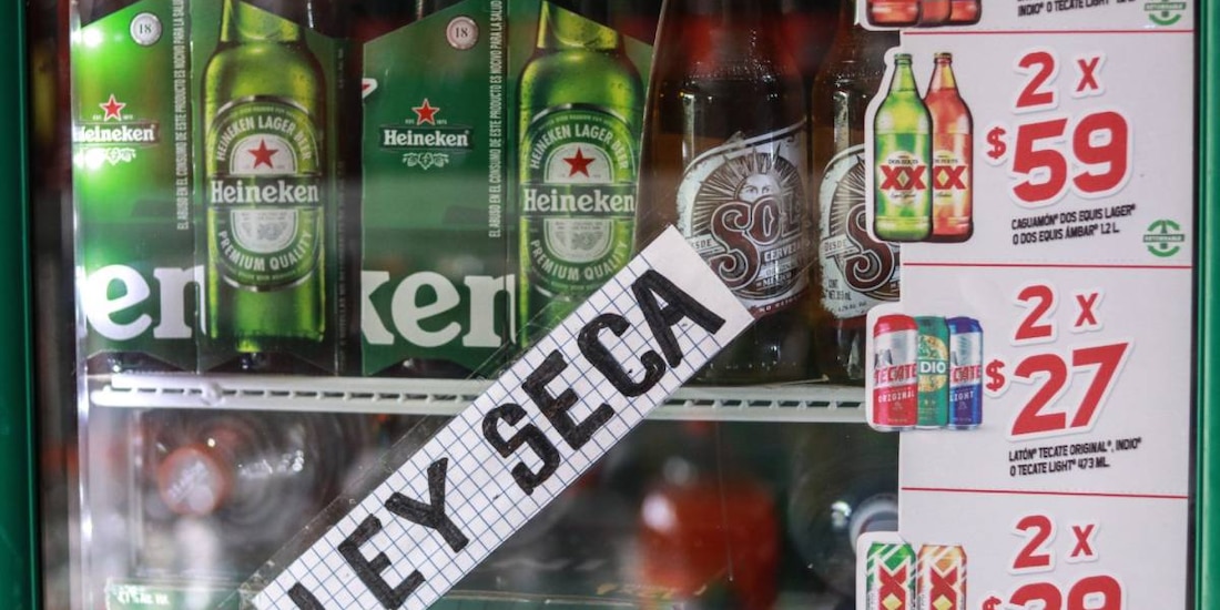 Aplicará Ley seca en Ciudad de México por Semana Santa