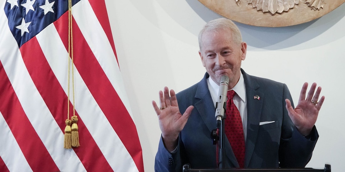 Ronald Johnson, embajador de Estados Unidos en México