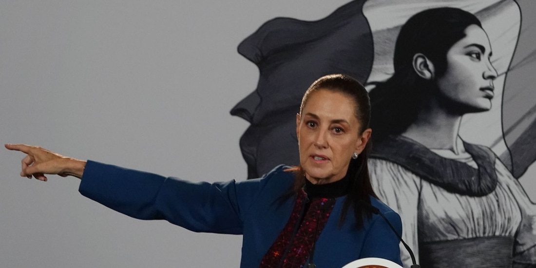 Claudia Sheinbaum, presidenta de México