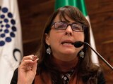María Elena Álvarez-Buyl, directora del Conacyt.