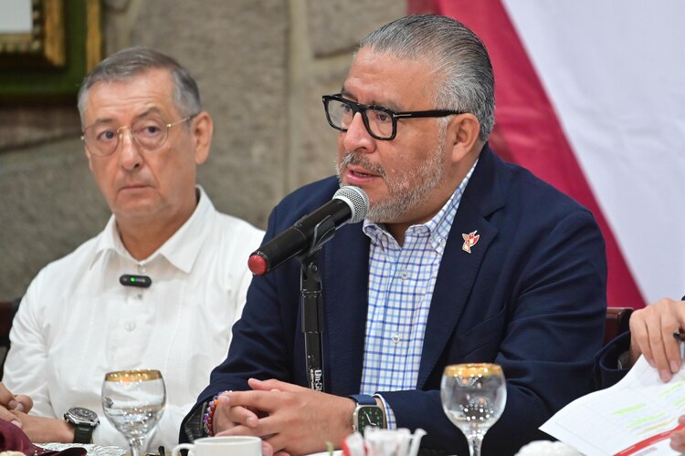 Horacio Duarte Olivares, secretario General de Gobierno del Estado de México.