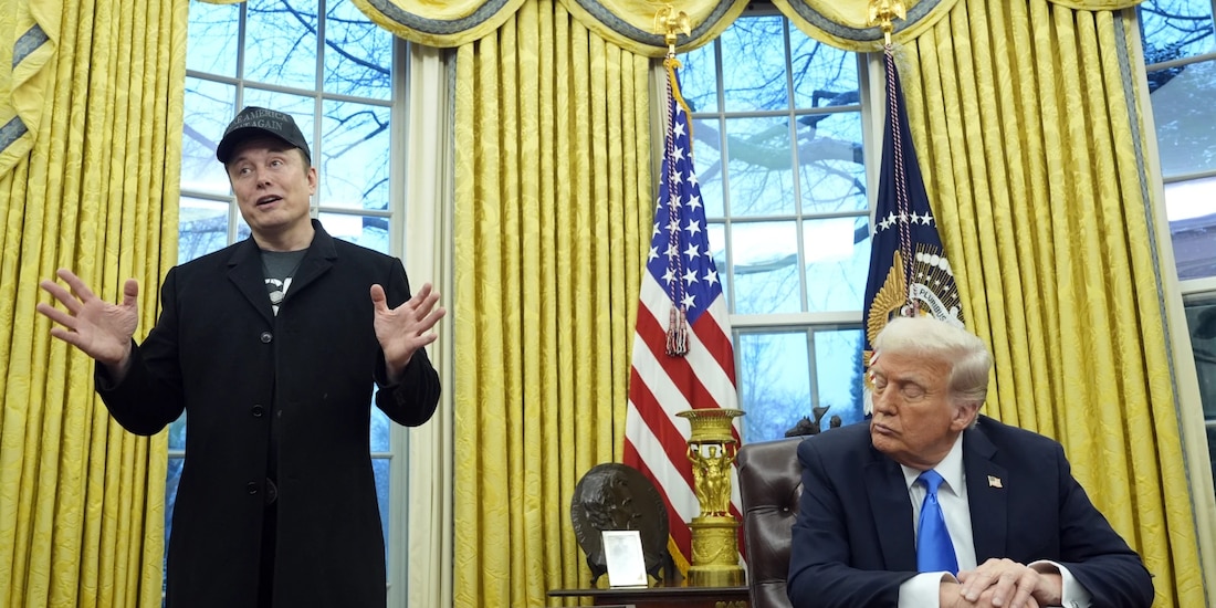 Elon Musk es un "empleado especial" del gobierno de Donald Trump.