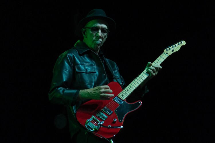 Garbage durante su concierto en el Pepsi Center de la Ciudad de México.