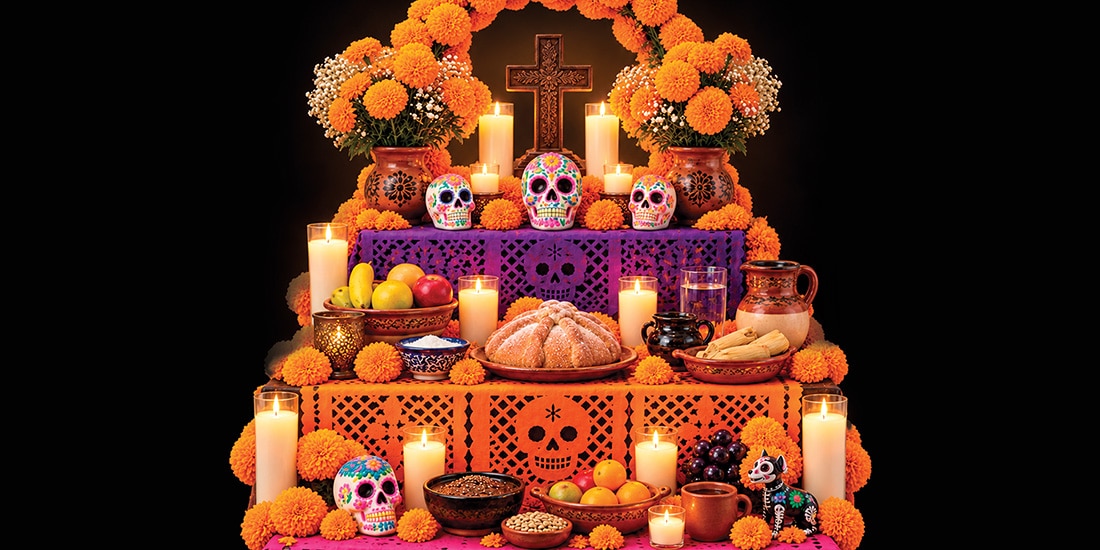 Ofrenda del Día de Muertos se encarece 37% en dos años