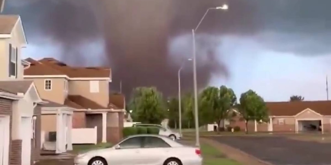 No se reportaron muertes, solo daño material