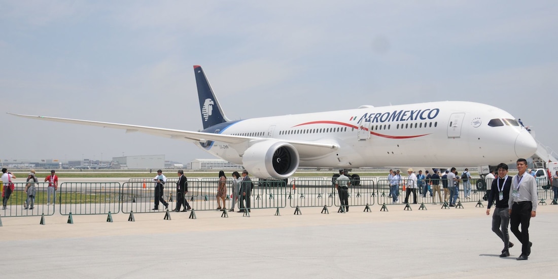 Aeroméxico advierte sobre restricción temporal de ingreso a México por ébola previo al Mundial