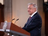 El presidente Andrés Manuel López Obrador señala que desde hace 15 días se brindó protección a alcaldesa de Tijuana, Monserrat.