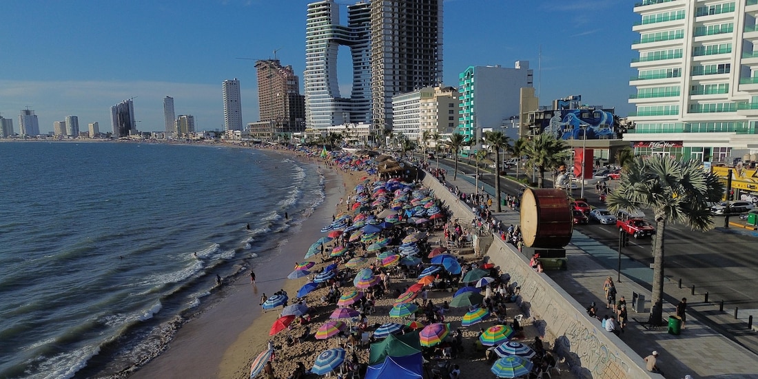 Sinaloa registró alta afluencia de visitantes durante Semana Santa.