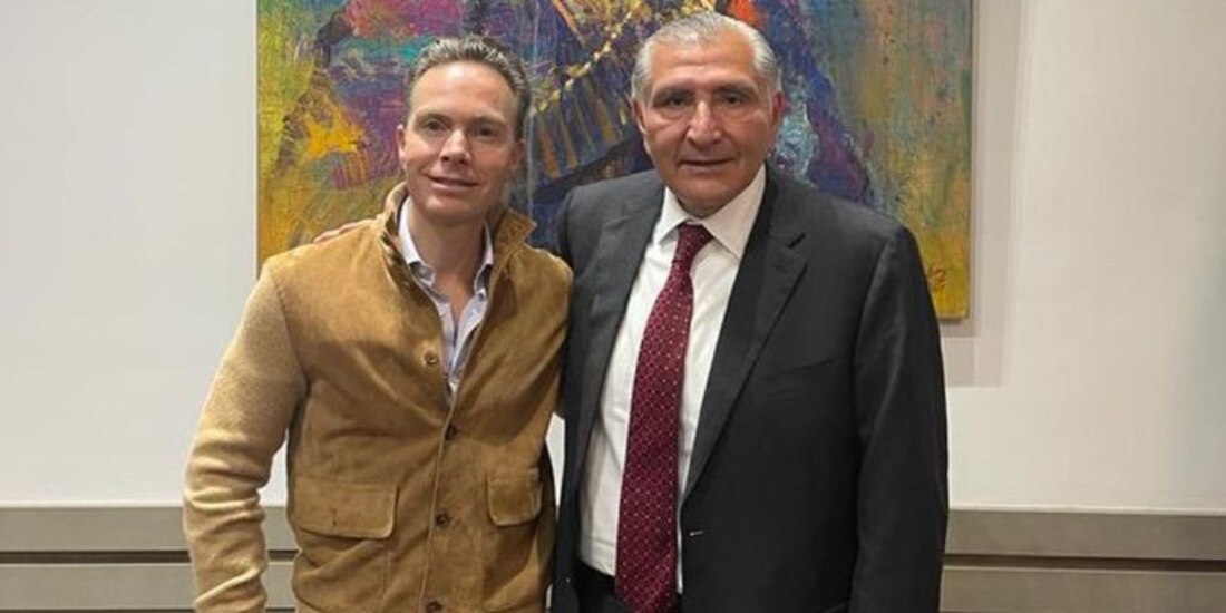 Manuel Velasco y Adán Augusto dialogan sobre Reforma Electoral.