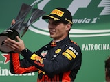 El holandés Max Verstappen se corona en el GP México