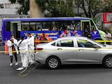Asesinan a conductor en Eje 5 sur, en la Ampliación Nápoles.