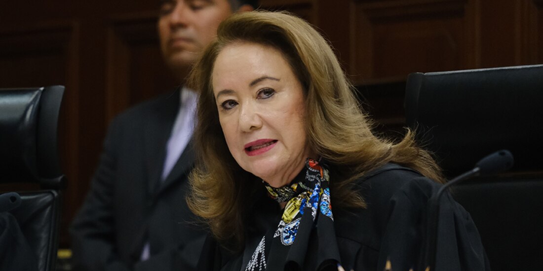 Yasmín Esquivel, ministra de la Suprema Corte de Justicia de la Nación (SCJN)