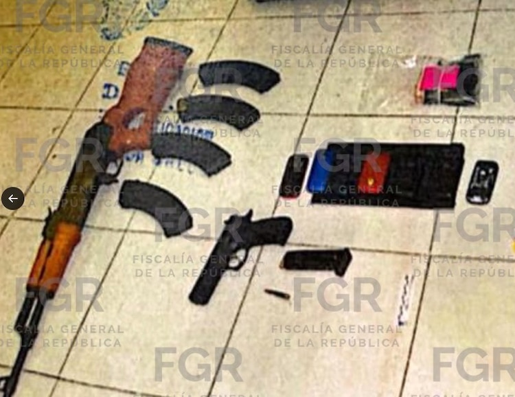 Al presunto fundador de la facción Gente Nueva del CDS le encontraron armas de uso exclusivo del Ejército.