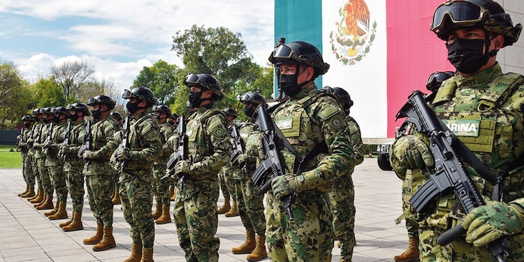 Elementos de la Secretaría de Marina, en imagen de archivo.