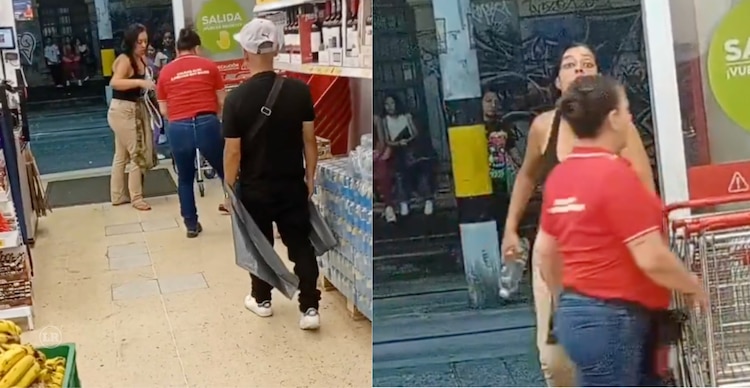 Video viral de la chica del D1