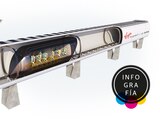 Alistan centro de pruebas para Hyperloop, el primer transporte futurista