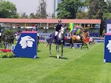 Xaviera Maurer ganó el Trofeo Aeroméxico en el Longines Global Champions Tour México 2026.