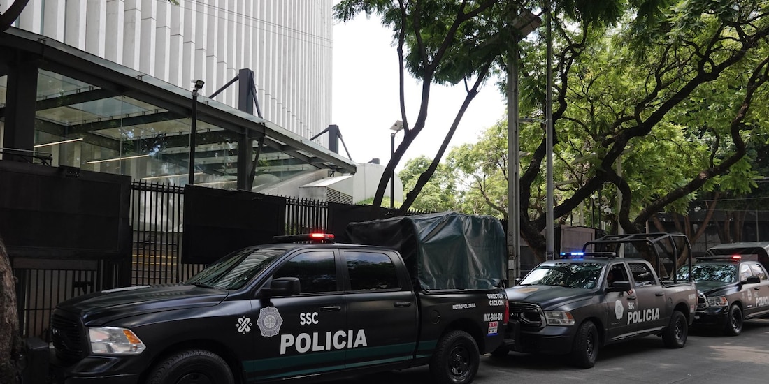 Elementos de la Secretaría de Seguridad Ciudadana (SSC)