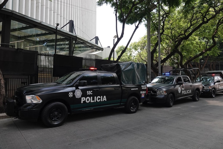 Elementos de la Secretaría de Seguridad Ciudadana (SSC)