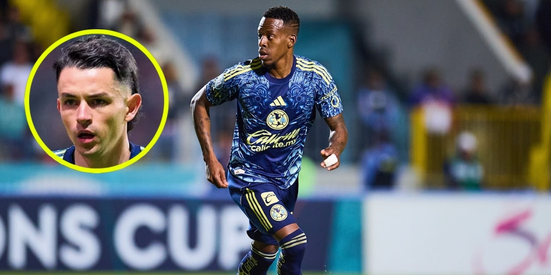 Cristian Borja reveló cómo tomaron él y sus compañeros en el América la salida de Álvaro Fidalgo.