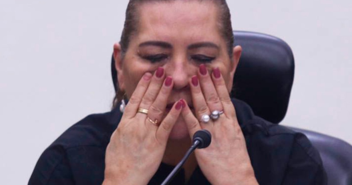 Sheinbaum acusa a Taddei de traicionar la confianza del pueblo; el INE frena 7 nombramientos