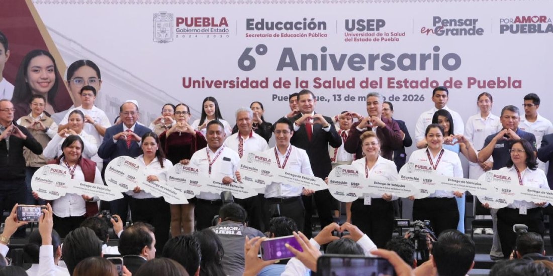 USEP, logro de la 4T que impulsa a jóvenes y la salud regional, asegura Alejandro Armenta.