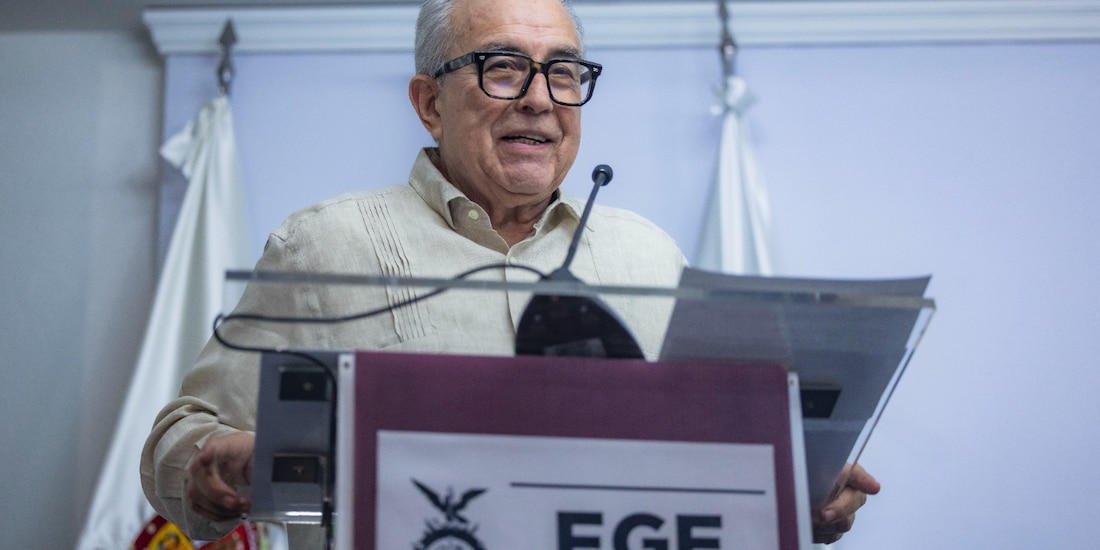 Rubén Rocha Moya en imagen de archivo.