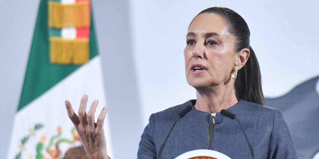 Claudia Sheinbaum, Presidenta de México.