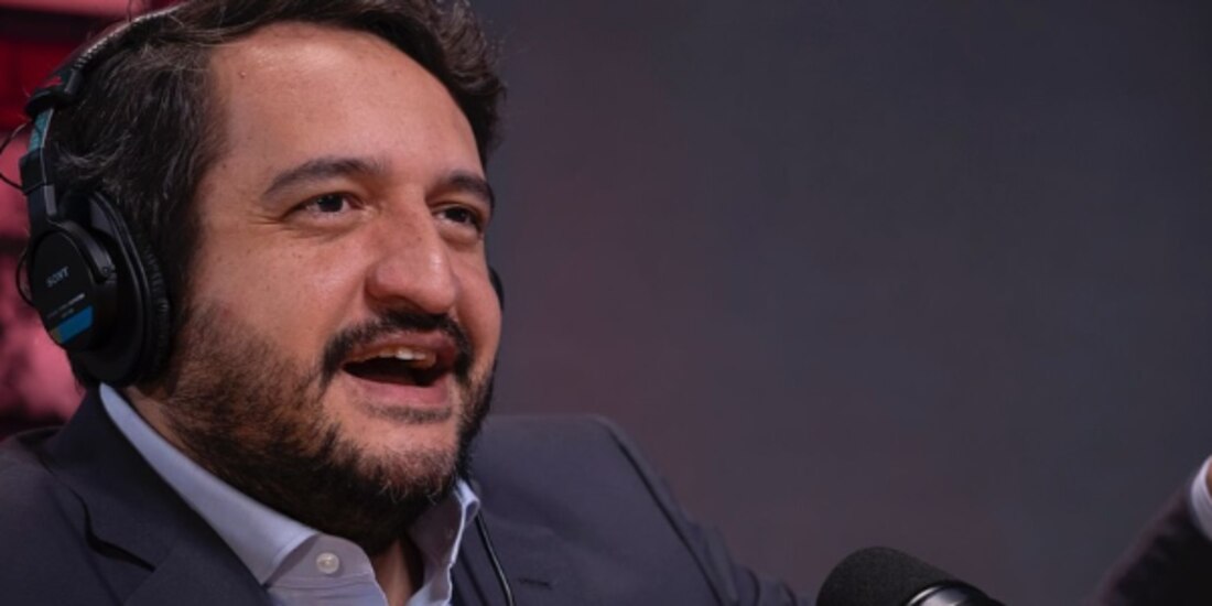 Andrés Manuel López Beltrán en el podcast La Moreniza