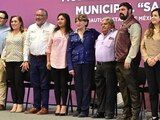 Delfina Gómez rescata proyectos sociales para la región oriente del Estado de México.