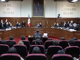 Sesión de la Suprema Corte de Justicia de la Nación, en una fotografía ilustrativa.