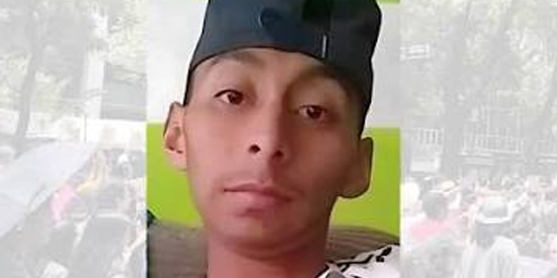 Exigen justicia por joven desaparecido