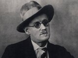 James Joyce en una foto de archivo