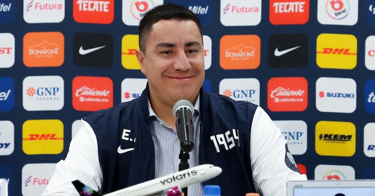 Efraín Juárez tiene la ilusión de devolverle a Pumas su grandeza.