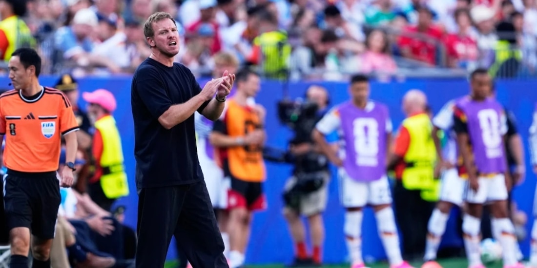 Julian Nagelsmann renunció como entrenador de la Selección de Alemania