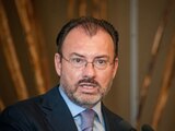 El exsecretario de Relaciones Exteriores, Luis Videgaray Caso.