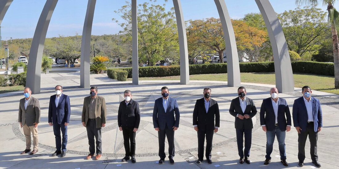 Gobernadores que integran la Alianza Federalista.