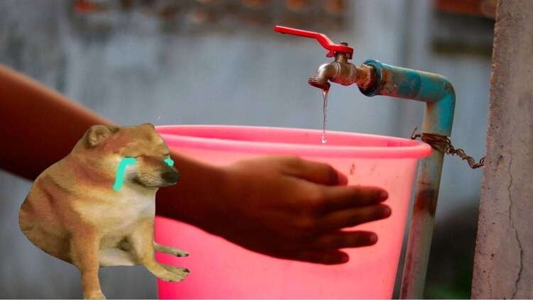 A partir de las 9 de la noche cortarán el suministro de agua en algunas colonias de la alcaldía Álvaro Obregón.