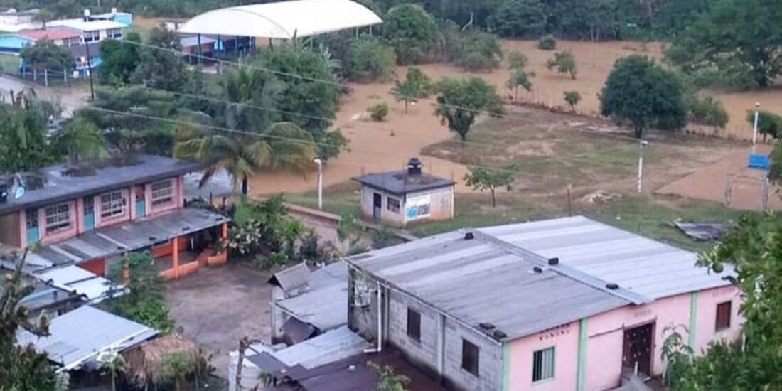 Oaxaca solicita declaratoria de emergencia en 46 municipios por onda tropical