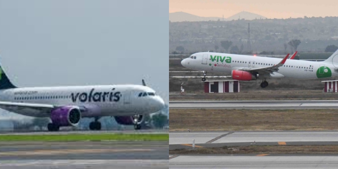 Volaris y Viva Aerobus se fusionan para la creación de nuevo grupo de aerolíneas.