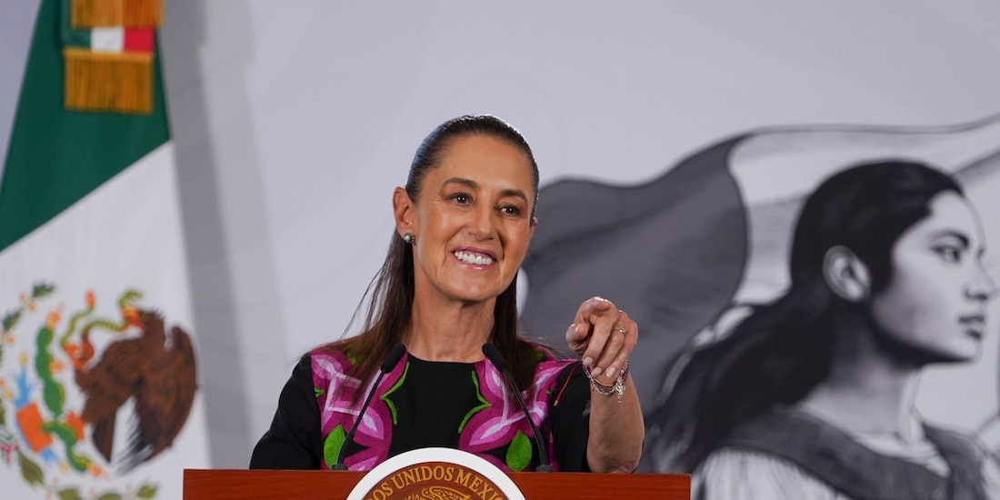 Claudia Sheinbaum Pardo, presidenta de México