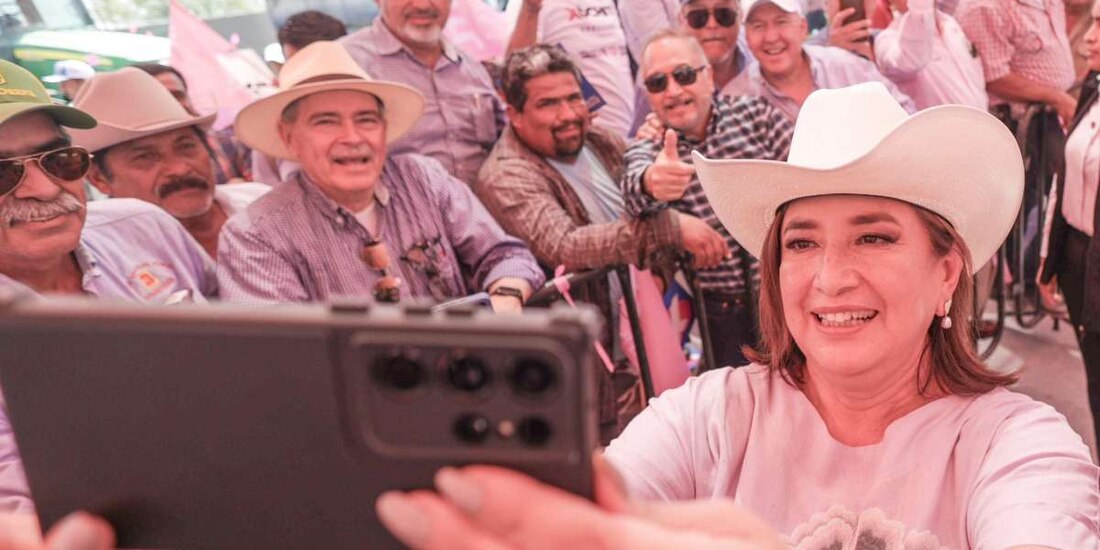 Acusa Xóchitl Gálvez al Gobierno de quitar dinero al campo para mega obras.