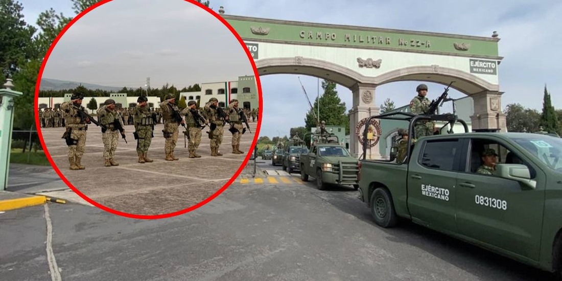 El reforzamiento de la vigilancia en las carreteras de Guanajuato se coordina desde las instalaciones de la 16/a. Zona Militar.