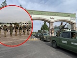 El reforzamiento de la vigilancia en las carreteras de Guanajuato se coordina desde las instalaciones de la 16/a. Zona Militar.
