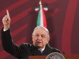 AMLO en su conferencia mañanera del 31 de enero.