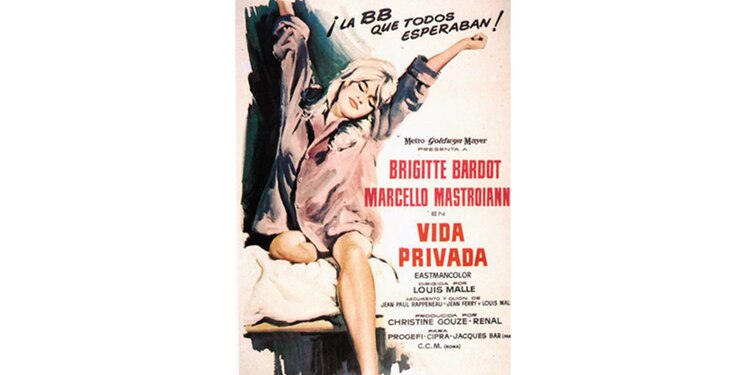 Vie privée (1962) Dirección: │ Louis Malle