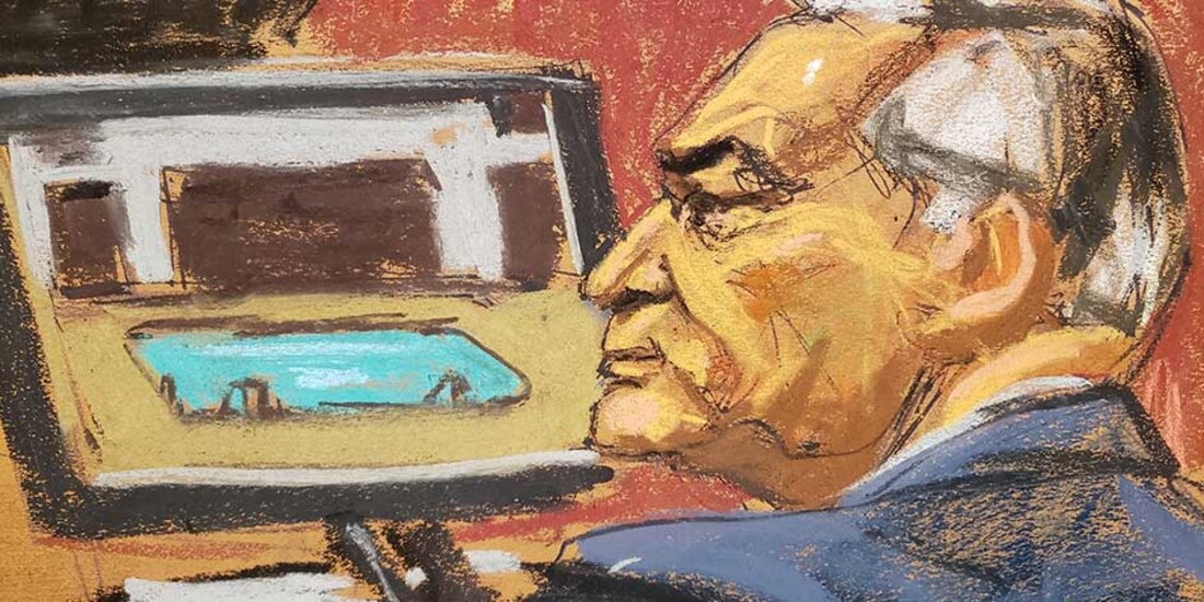 Genaro García Luna fue declarado Culpable de 5 cargos.