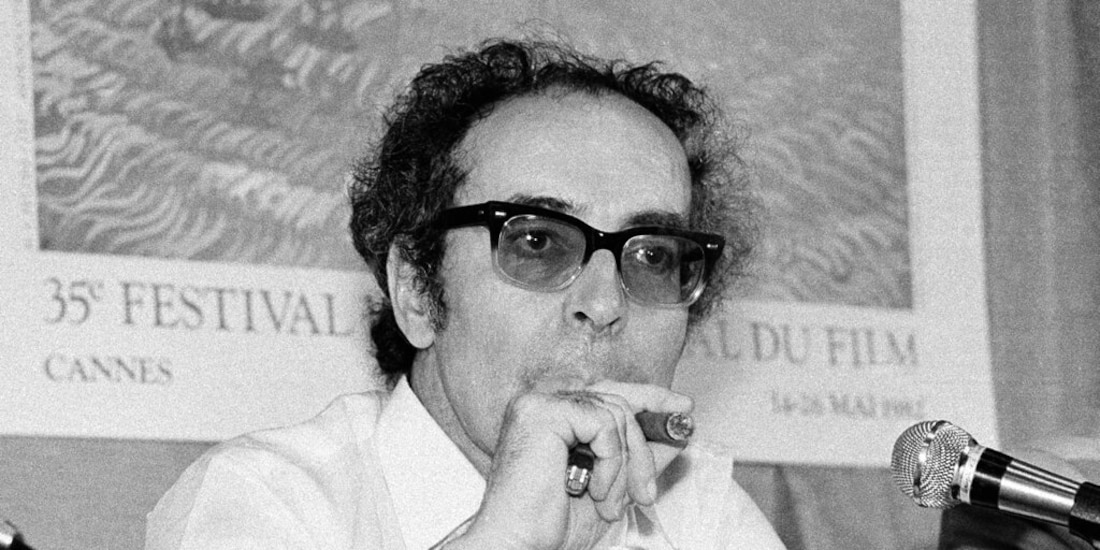 El director de cine Jean-Luc Godard murió a los 91 años