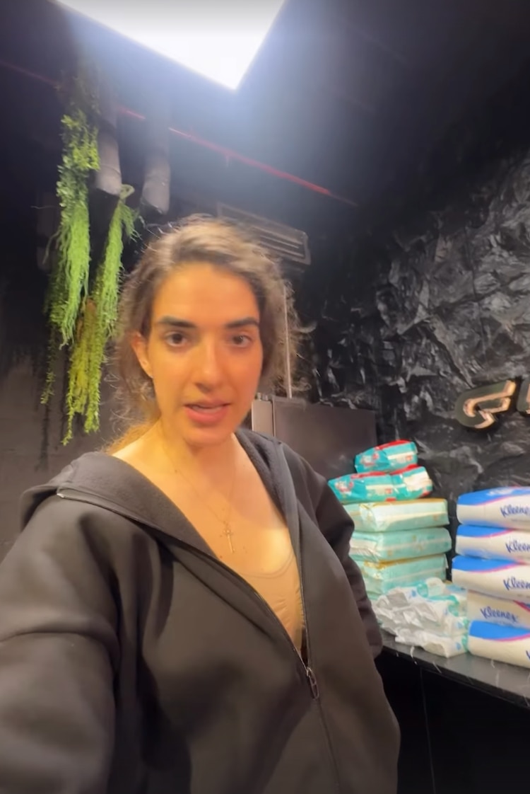 Jousfit se resguarda con su familia tras bombardeos en Dubái